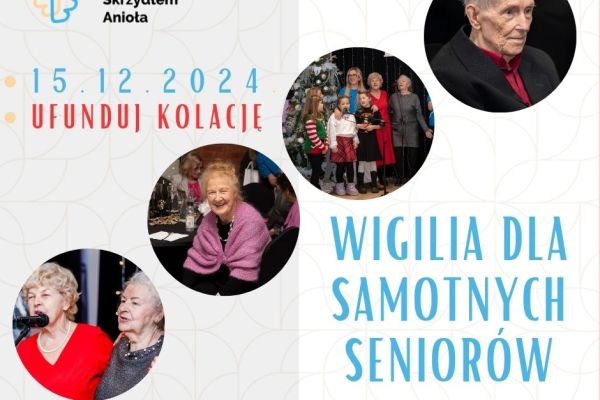 Wigilia dla samotnych Seniorów. 15 grudnia 2024